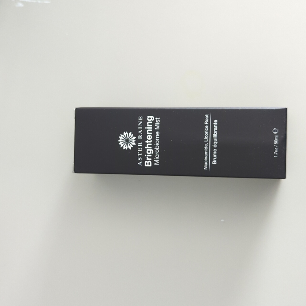 Aster Raine Brightening Microbiome Mist